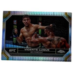 Vicente Luque 2024 Topps Chrome UFC Prism Refractor #192